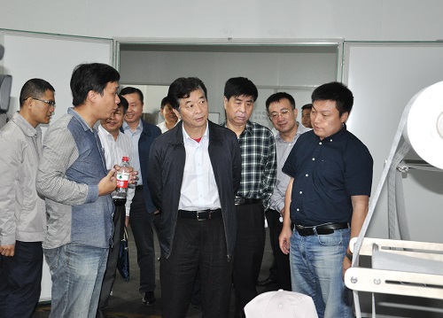省政协副主席杨根生率队到厦门创新创业园调研
